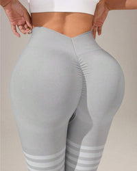 Scrunch Oefenlegging met Hoogte Taille voor Billenlift