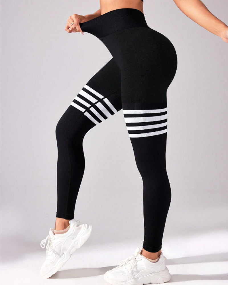 Scrunch Oefenlegging met Hoogte Taille voor Billenlift