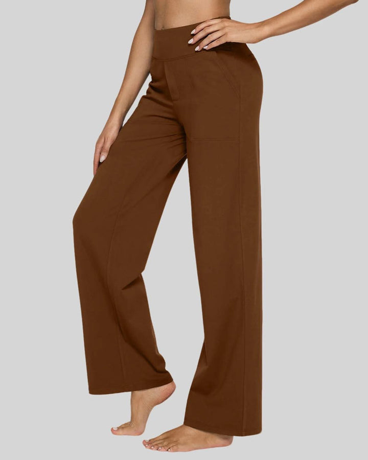 Loose High-Waist Business Casual Pants Yoga Pants