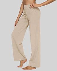 Loose High-Waist Business Casual Pants Yoga Pants